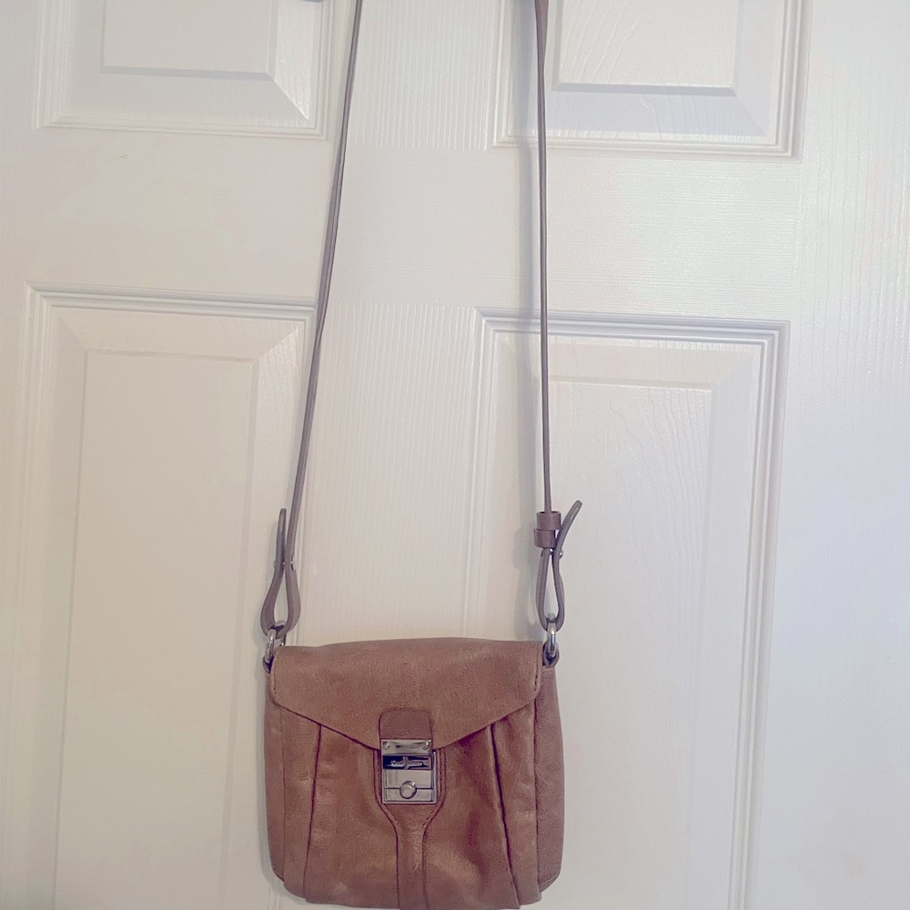 Cole Hahn Leather Crossbody